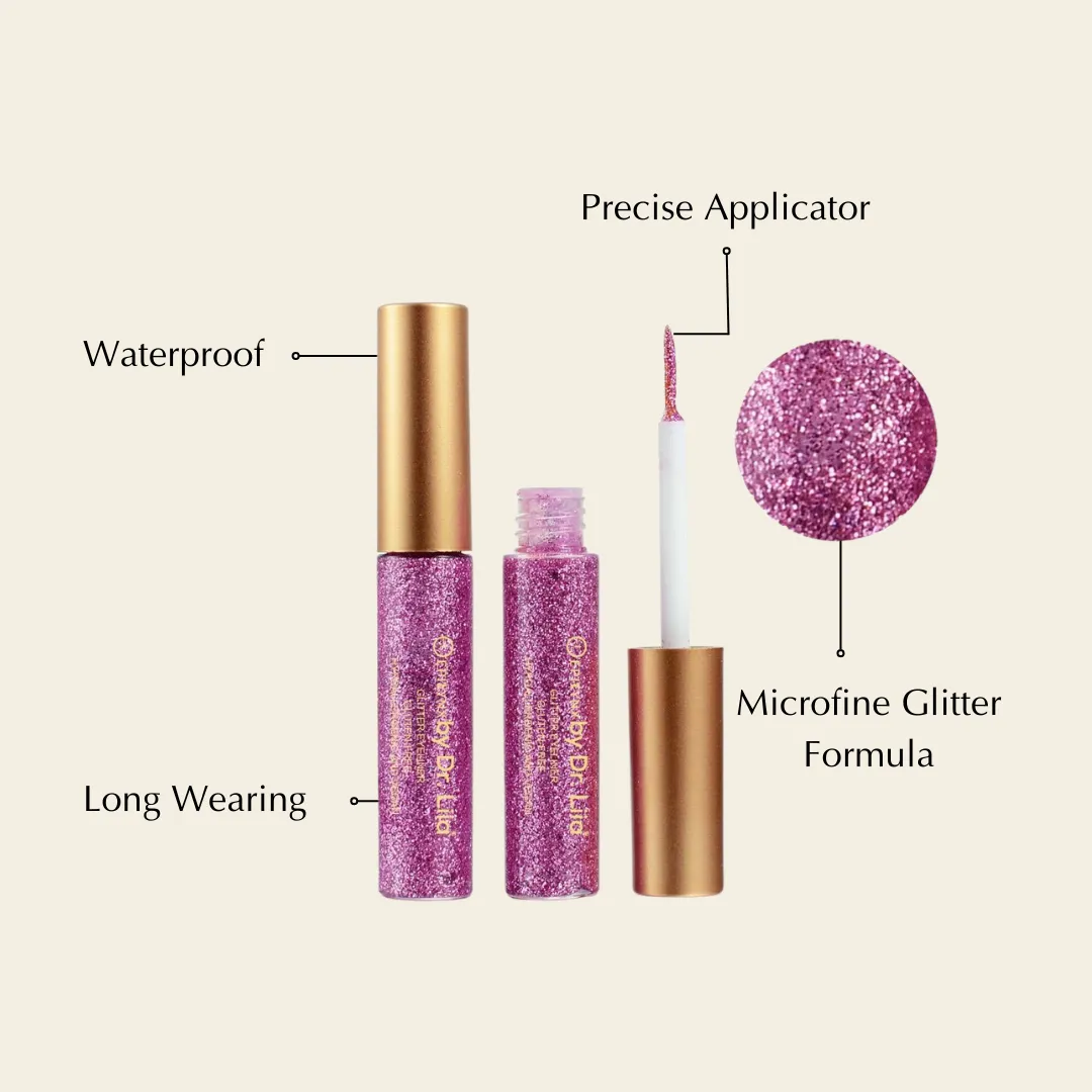 Vegan Eyeliner - For Shimmer & Shine in Your Eyes
