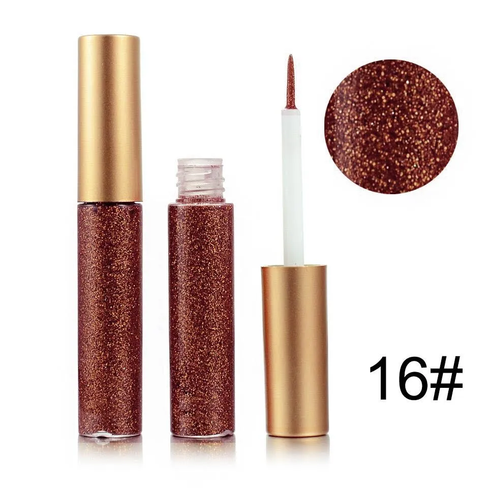 Vegan Eyeliner - For Shimmer & Shine in Your Eyes