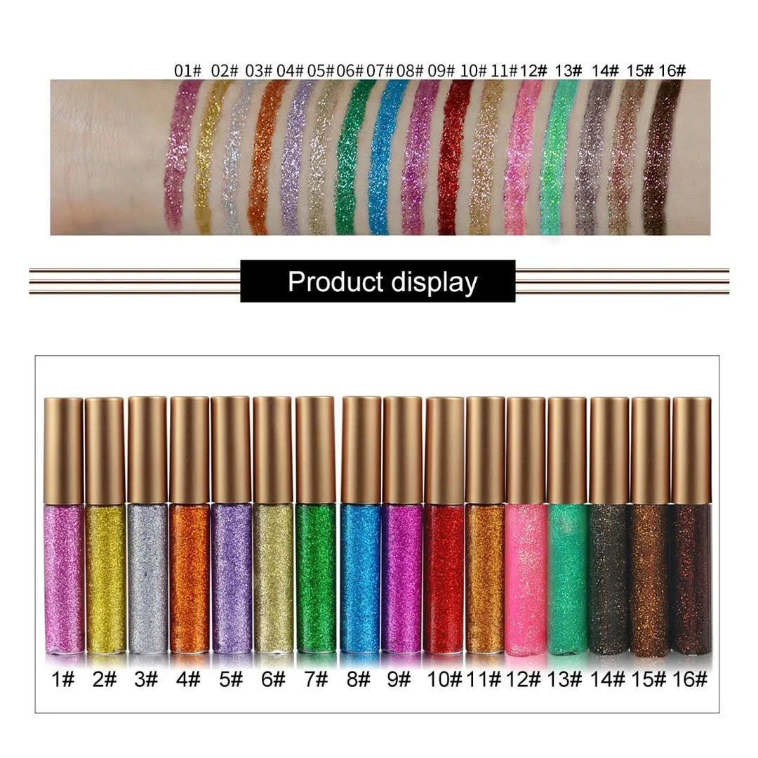 Vegan Eyeliner - For Shimmer & Shine in Your Eyes