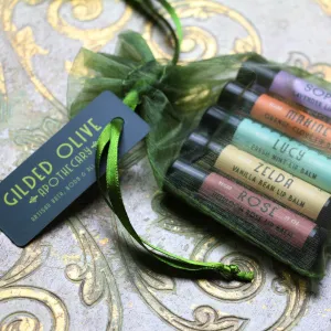 Vegan Lip Balm Gift Set | Meet The Flapper's