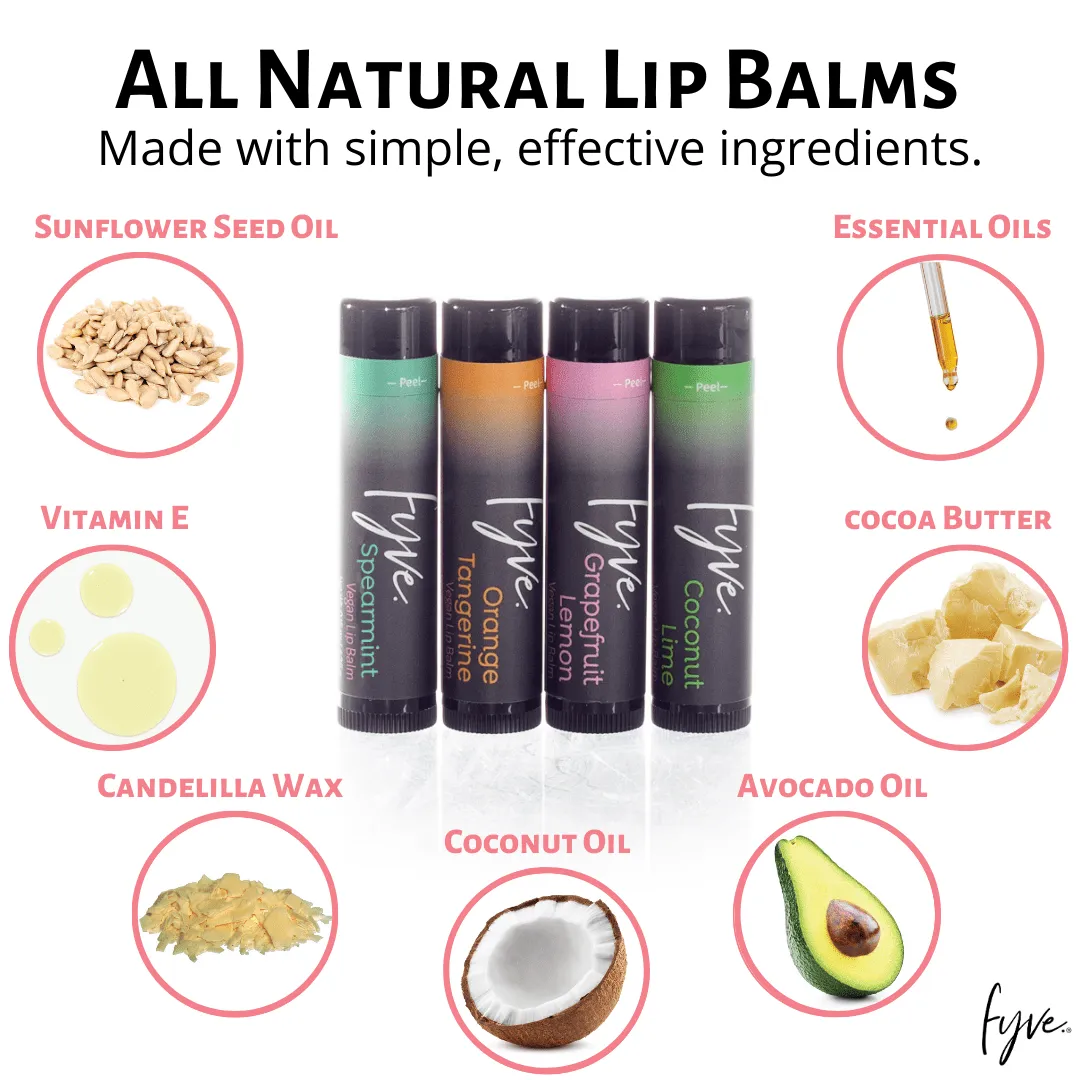 Vegan Lip Balms | Singles