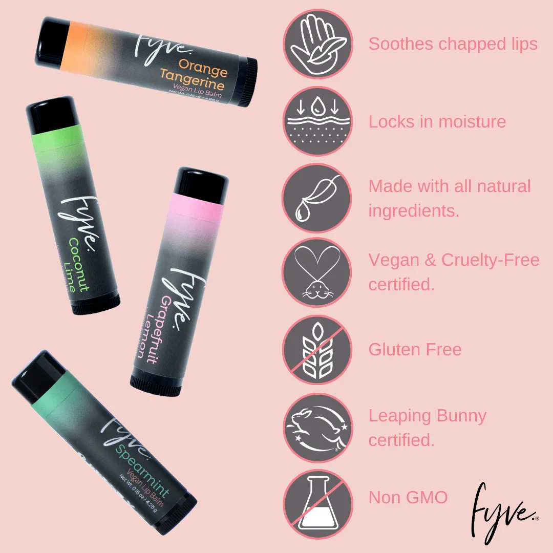 Vegan Lip Balms | Singles