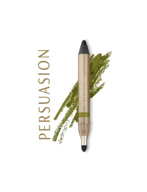 Velvet Eye L’uxe Pencil Persuasion Olive Green
