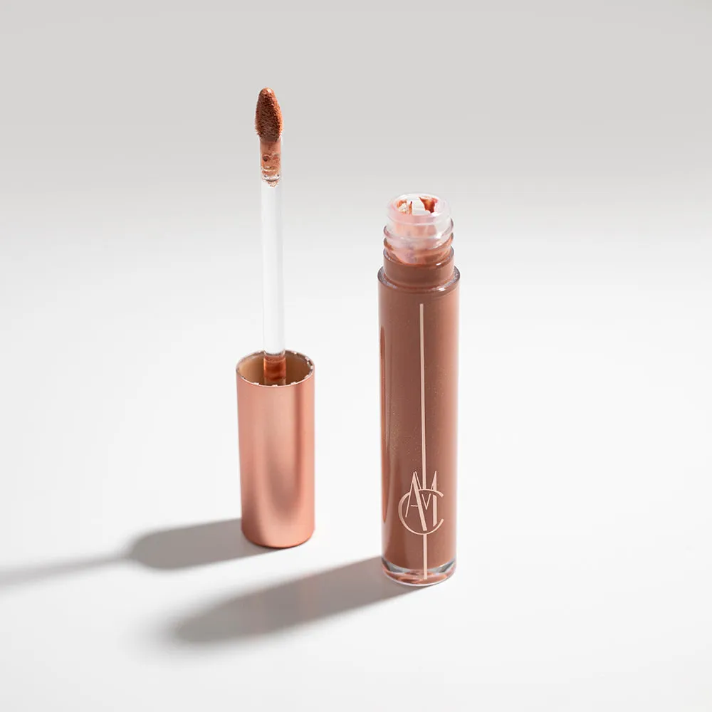 Velvet Lip Gloss - Goldie Luxe