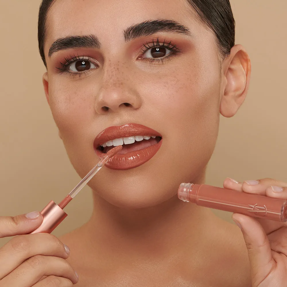 Velvet Lip Gloss - Goldie Luxe