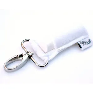 Velvet White LippyClip® Lip Balm Holder