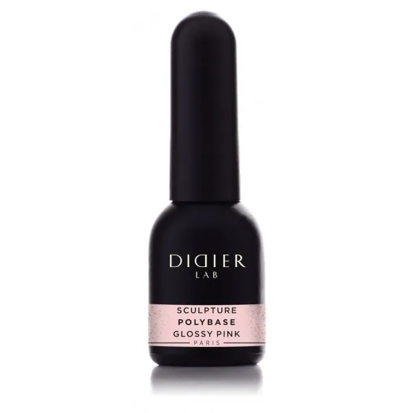 Vernis Gel Sculpture Polybase Glossy Pink Didier Lab 10ml