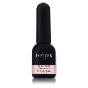 Vernis Gel Sculpture Polybase Glossy Pink Didier Lab 10ml
