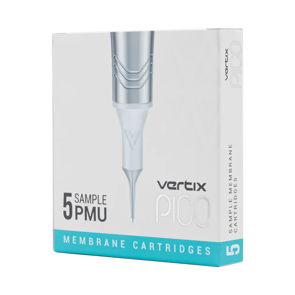 Vertix Pico Sample Pack and Perma Care Lip Scrub