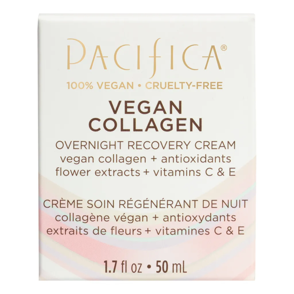 Vgn Collagen Ovrnght Rcvry Cream