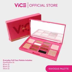 VICE Kavogue Everyday Full Face Palette