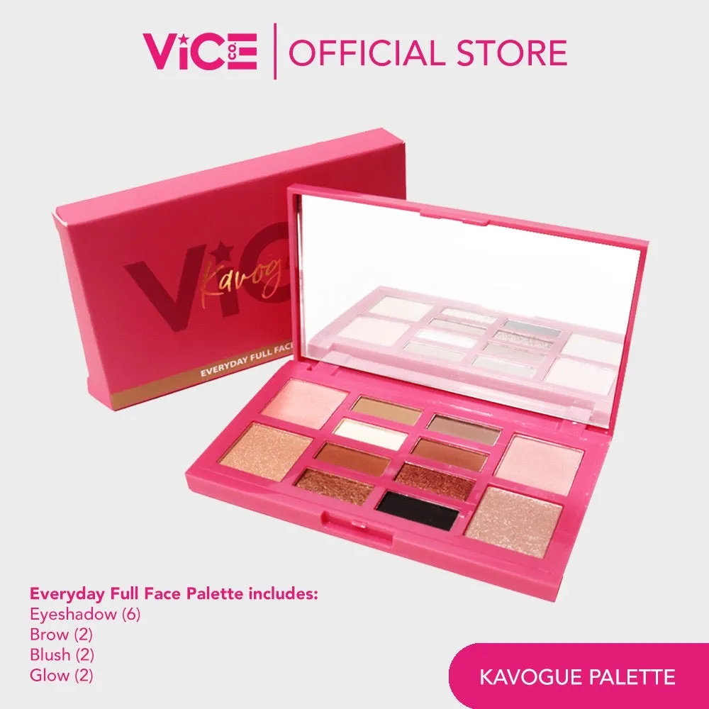 VICE Kavogue Everyday Full Face Palette