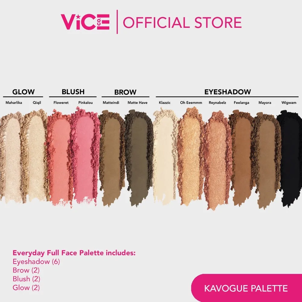 VICE Kavogue Everyday Full Face Palette