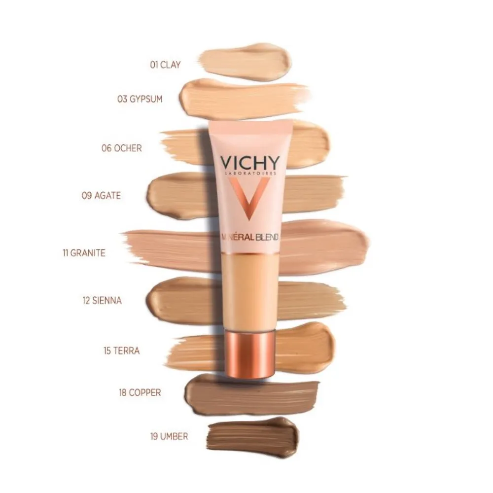 Vichy Minéralblend Fluid Foundation 03 Gypsum 30ml