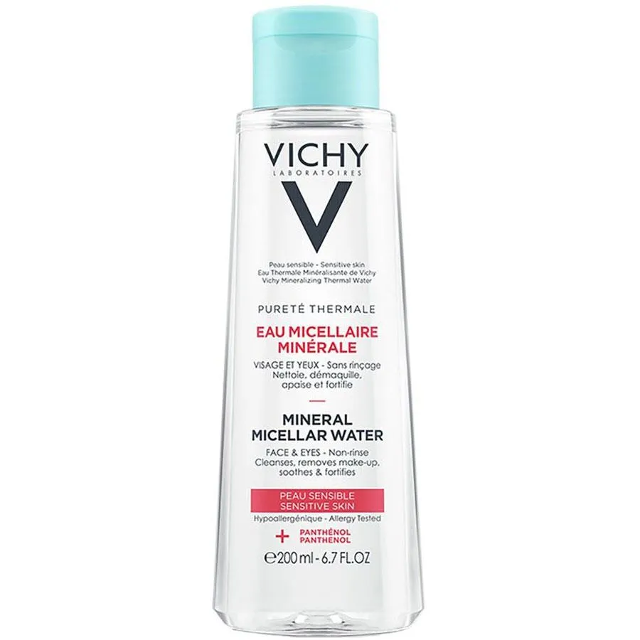 Vichy Pt Cleansing Micellar Sol 200Ml