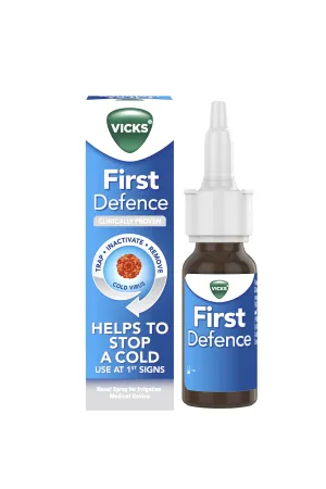 VICKS First Defence Nasal Spray 15ml