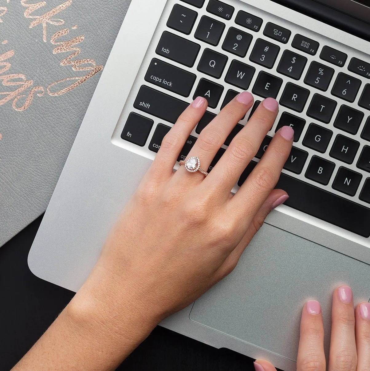 Victoria Halo Engagement Ring (setting only)