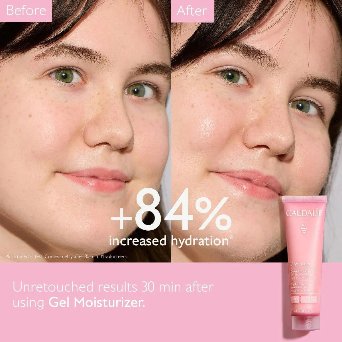 VinoHydra Gel Moisturizer with Hyaluronic Acid   Aloe Vera
