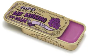 Vintage Lip Balm Tin - Grape