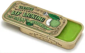 Vintage Lip Balm Tin - Green Apple
