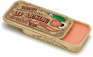 Vintage Lip Balm Tin - Peach