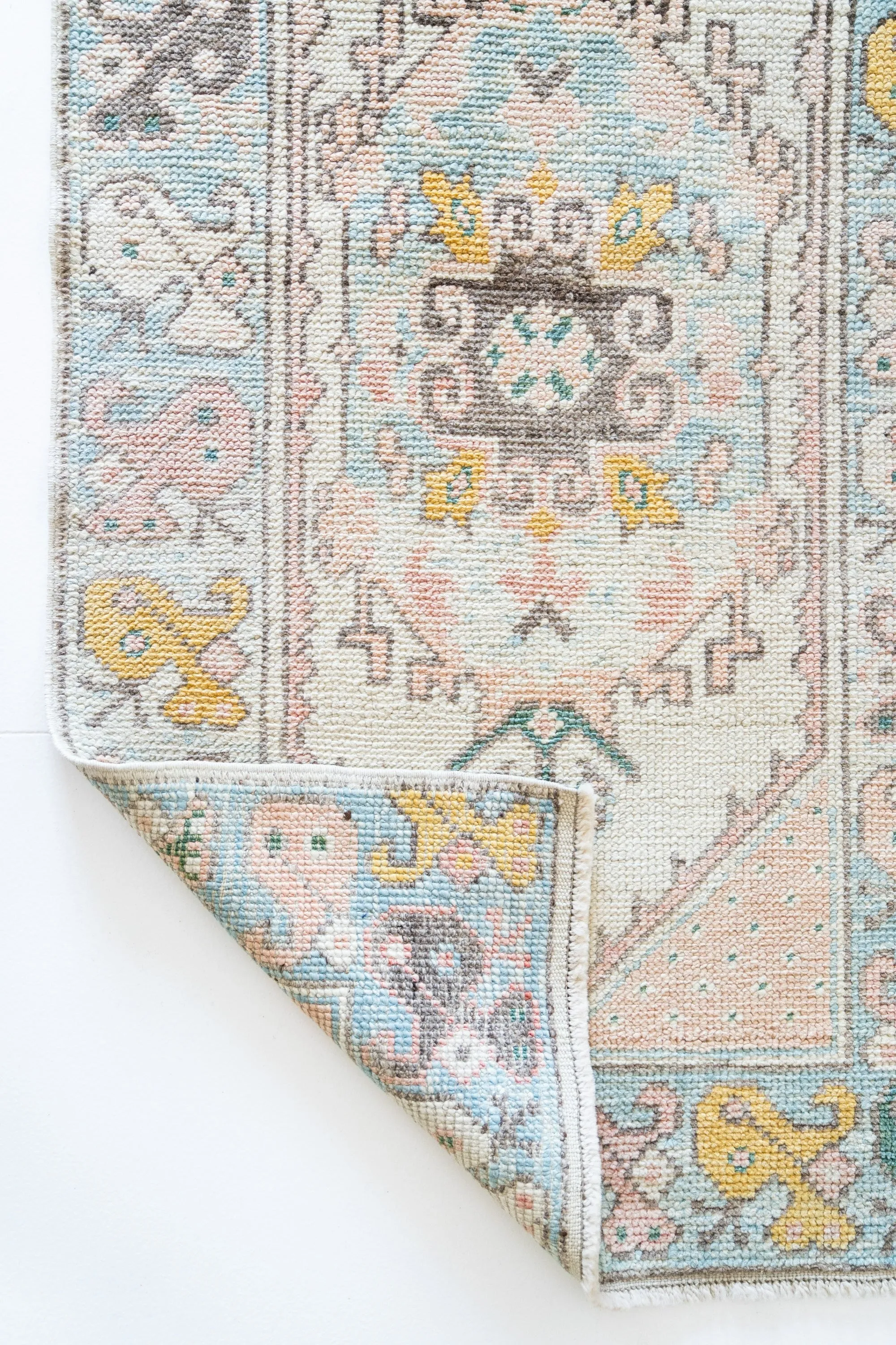 Vintage Turkish Anatolian Runner Rug No. 346 | 2'9 x 11'2