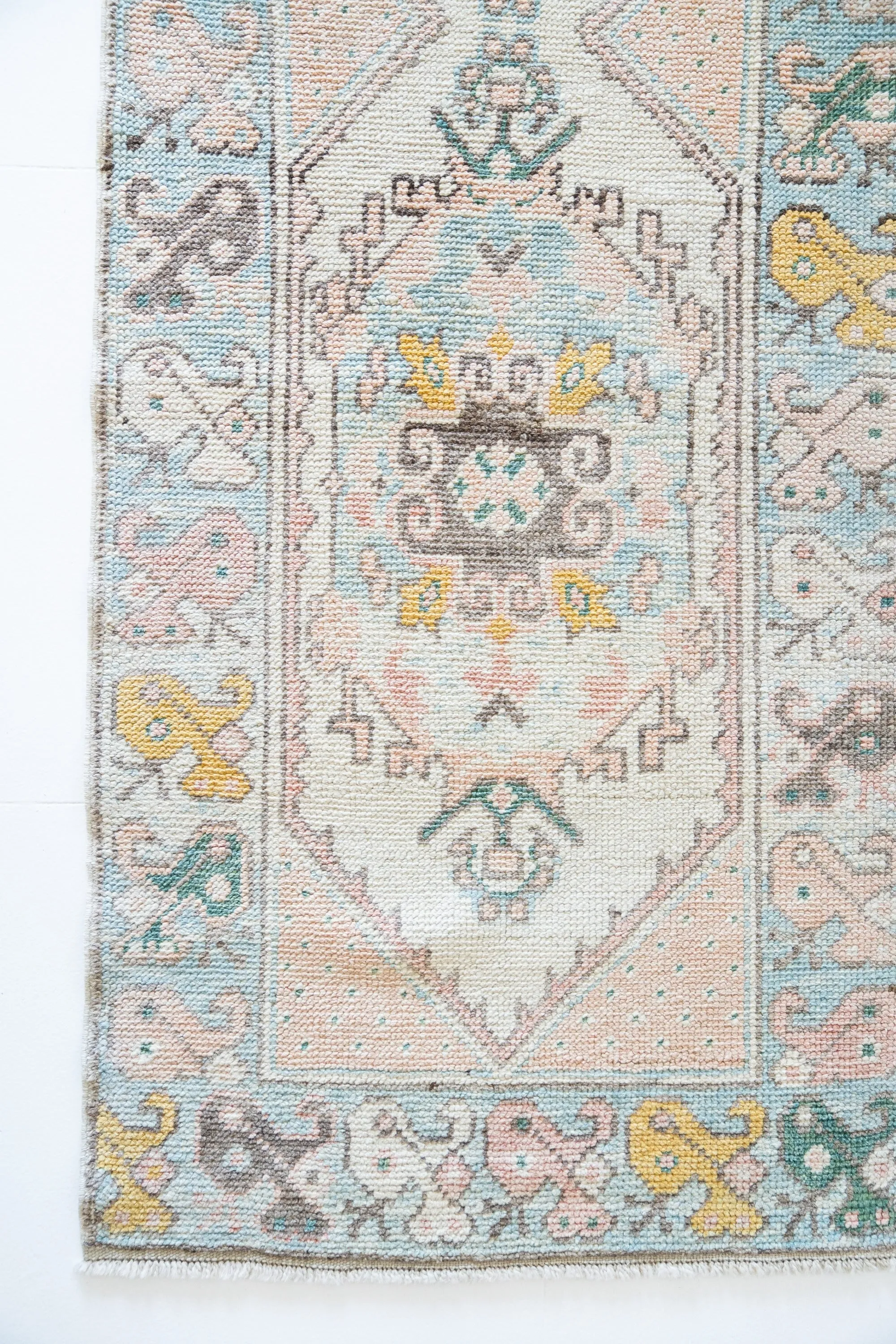 Vintage Turkish Anatolian Runner Rug No. 346 | 2'9 x 11'2