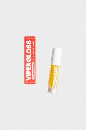 Viper Gloss: Moisturizing Lip Plumper