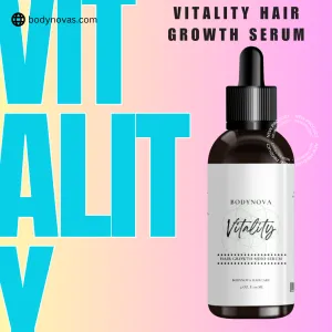 Vitality Hair Growth Serum - Ships 04/01/25