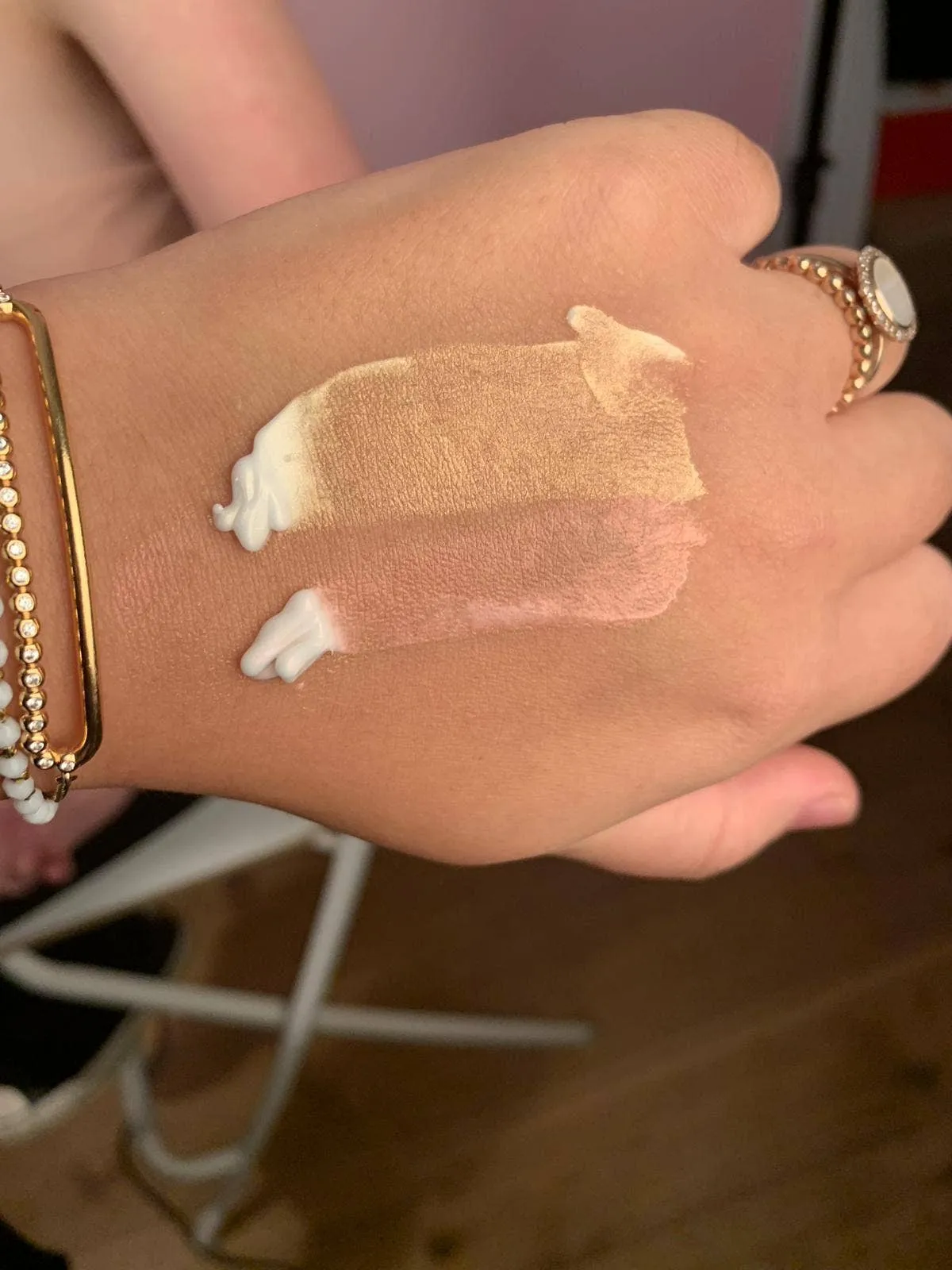 Vitamasques VQ Rose Gold Hydroglow Highlighting Cream 30ml