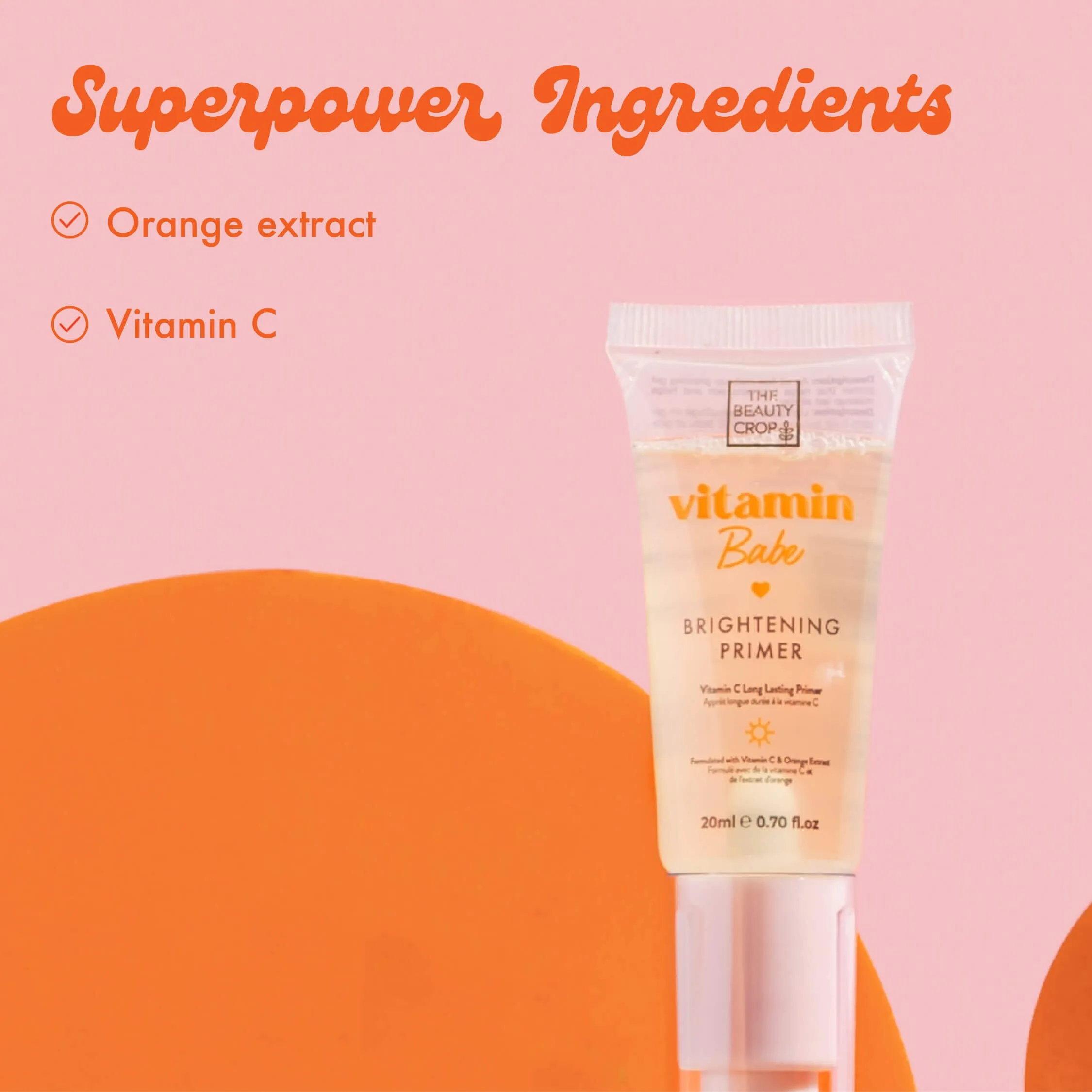 Vitamin Babe Brightening Primer