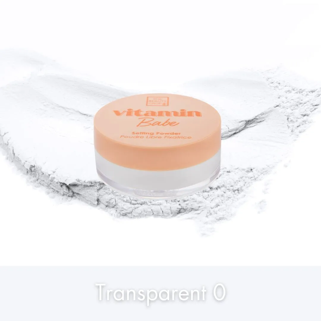 Vitamin Babe Setting Powder