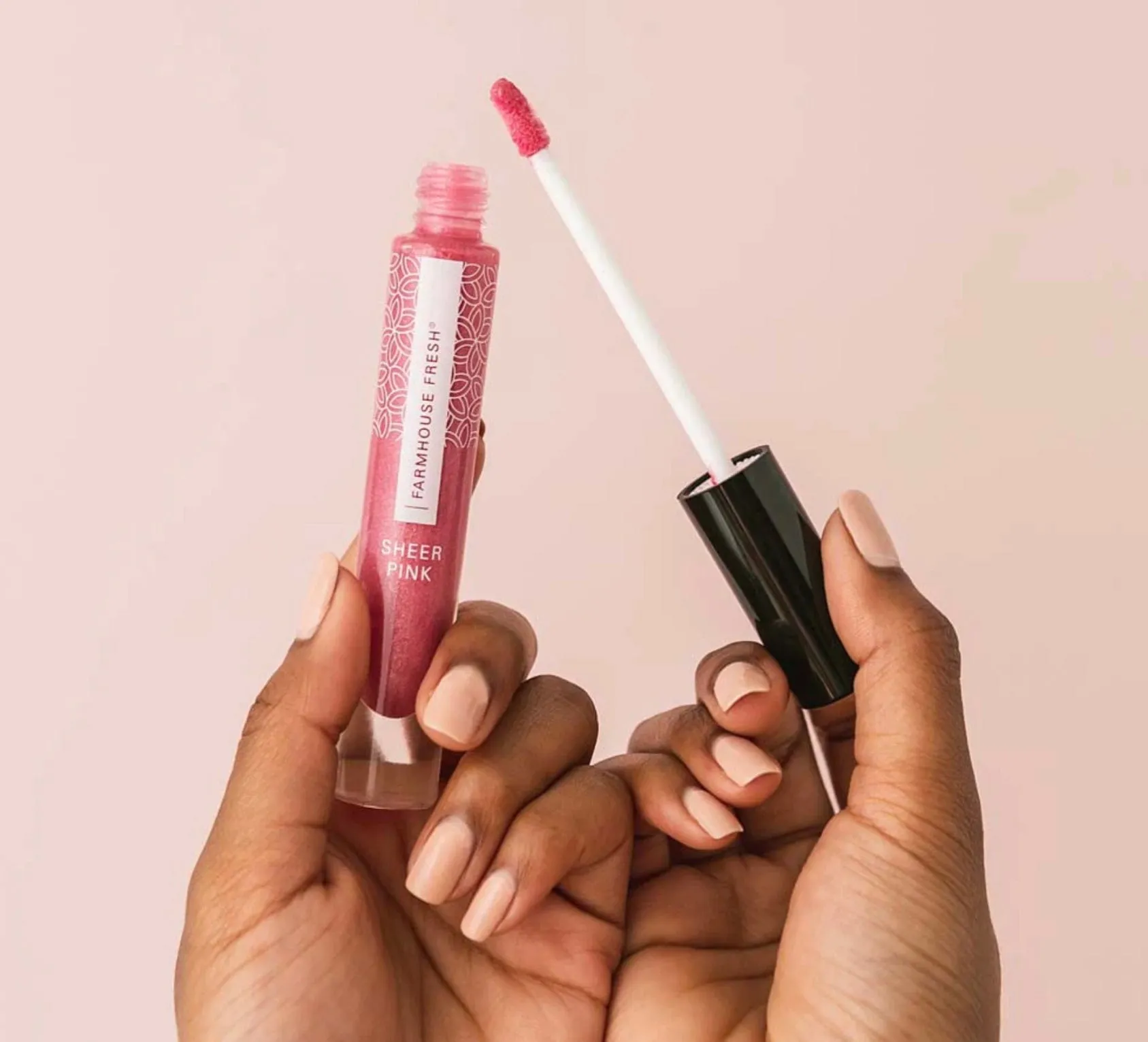 Vitamin Glaze - Sheer Pink