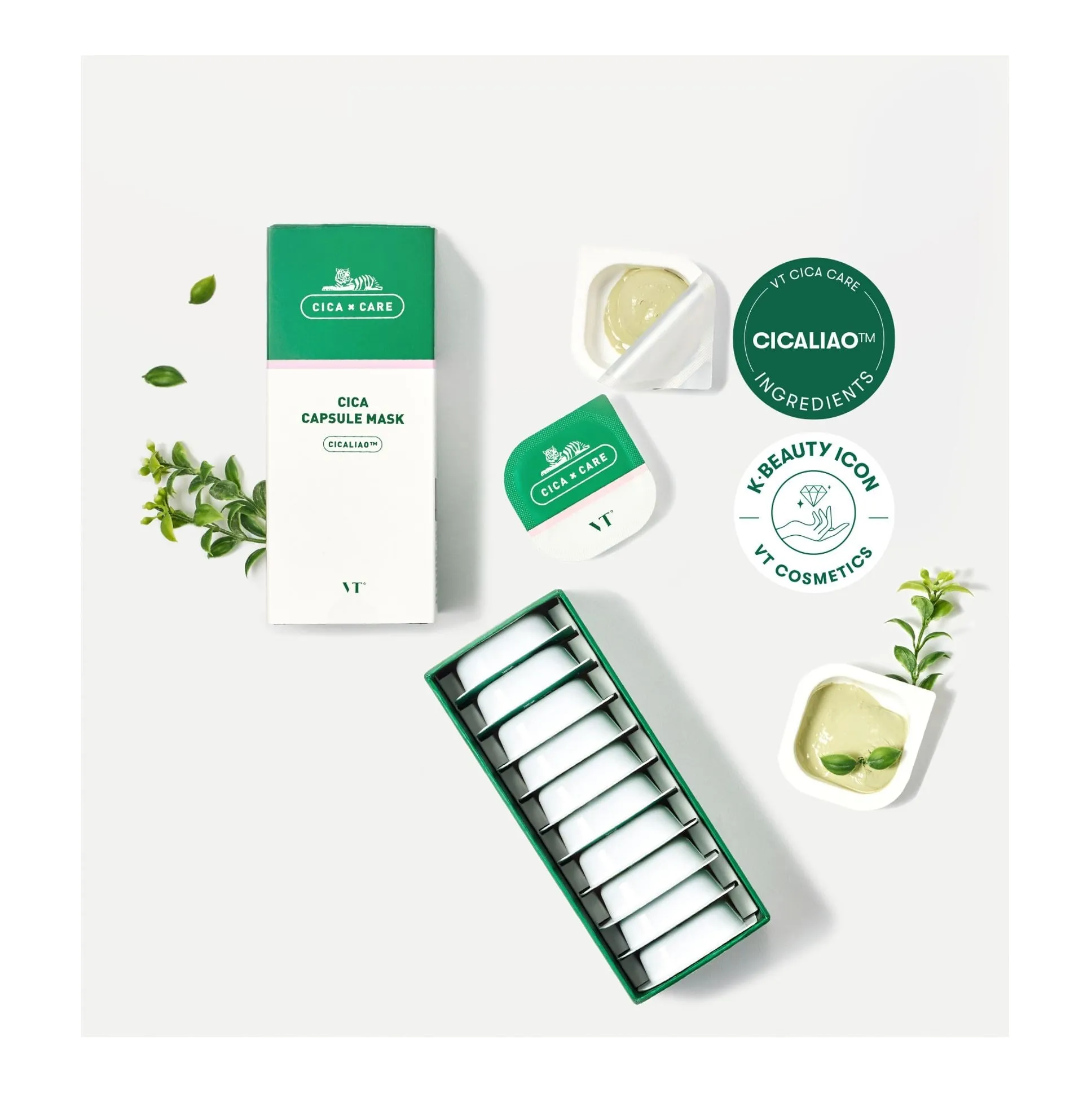 VT - Cica Capsule Mask Set