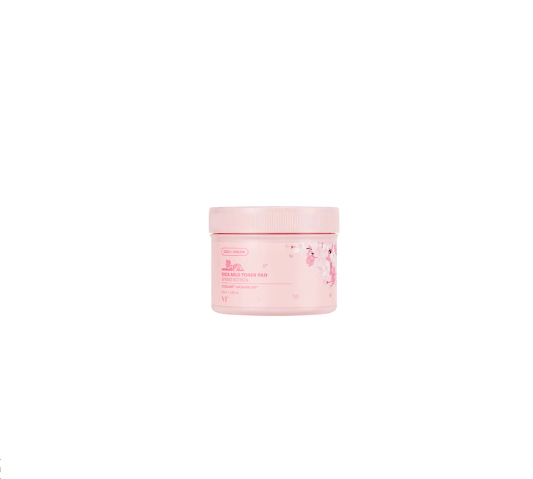 VT - Cica Mild Toner Pad Spring Edition