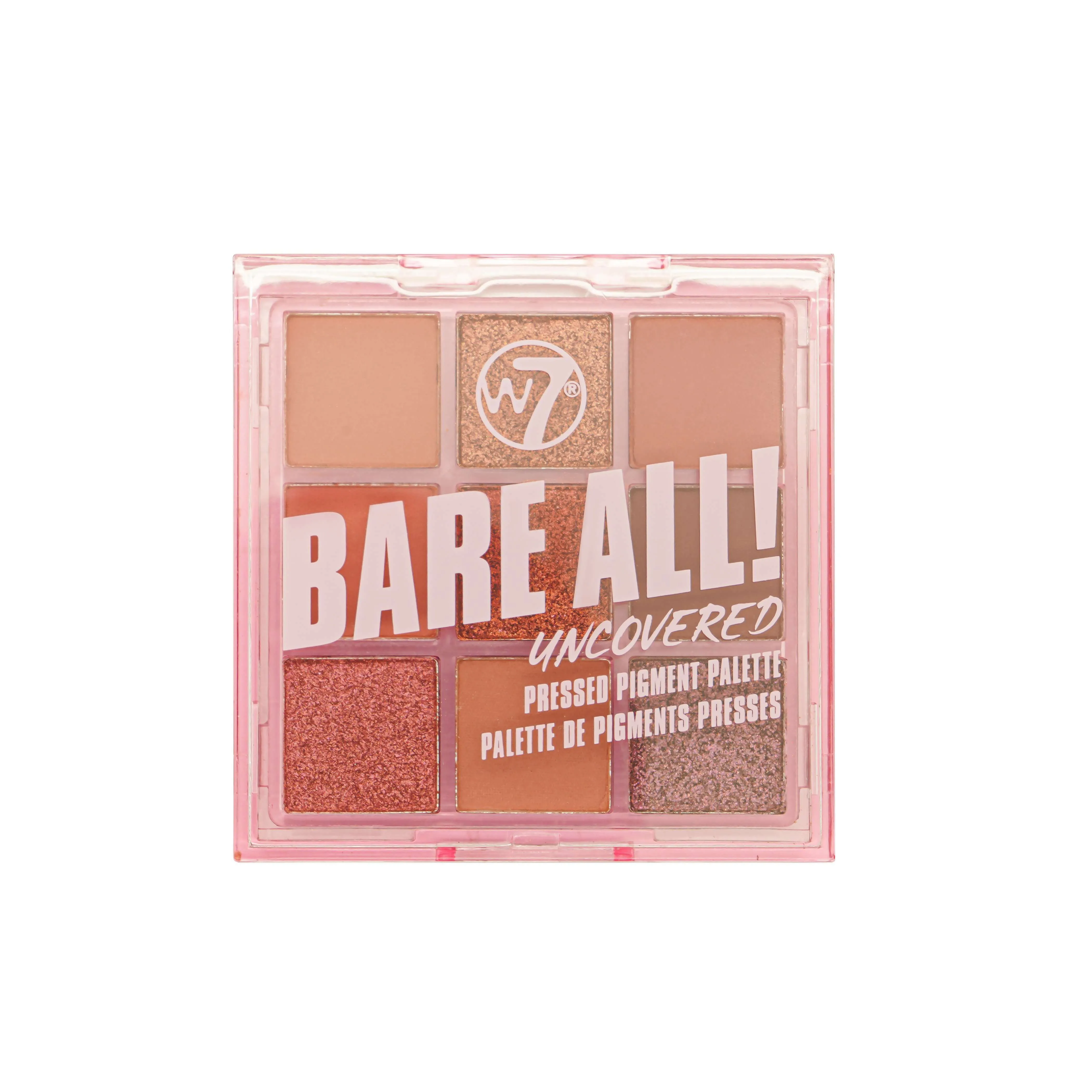 W7 Bare All Pressed Pigment Palette