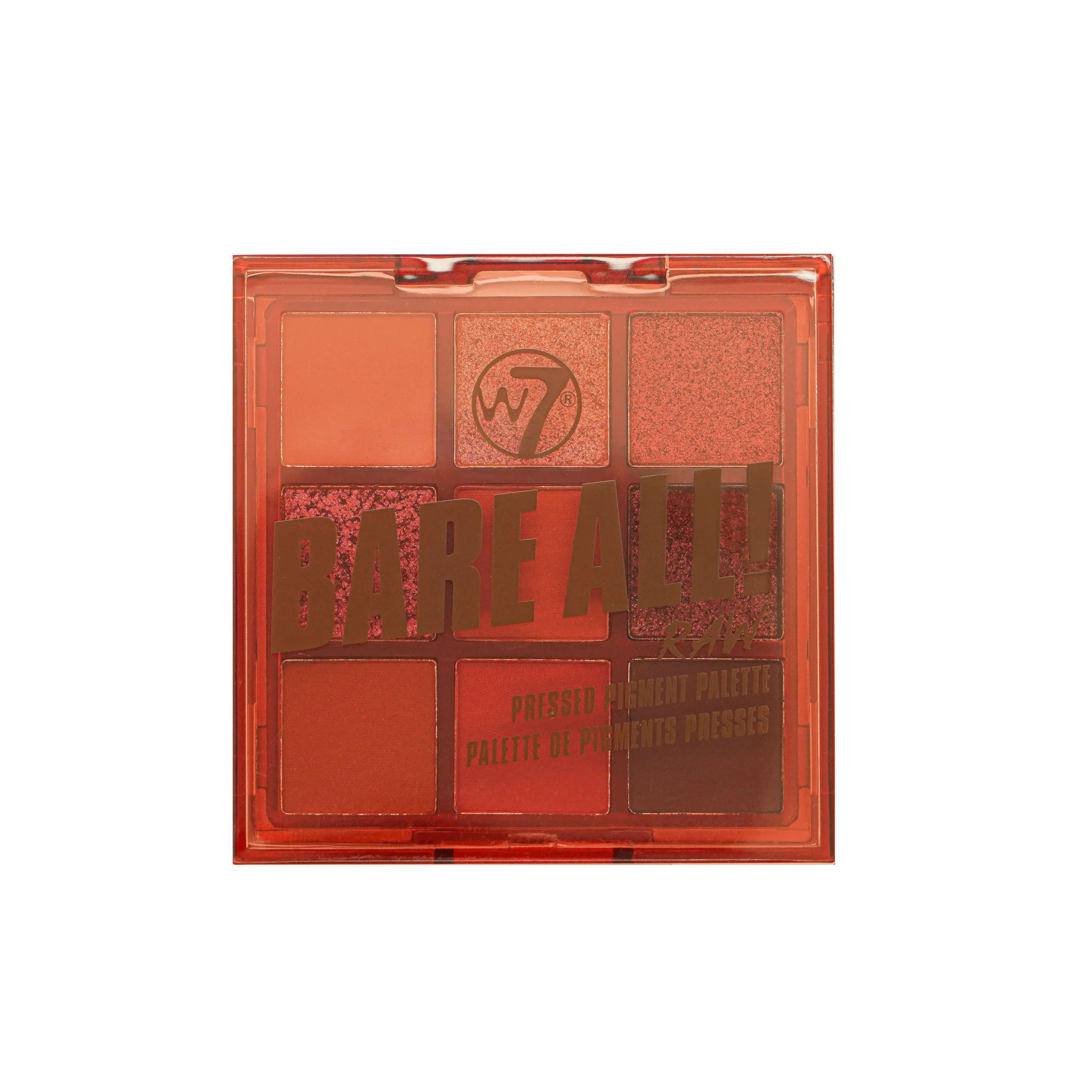 W7 Bare All Pressed Pigment Palette