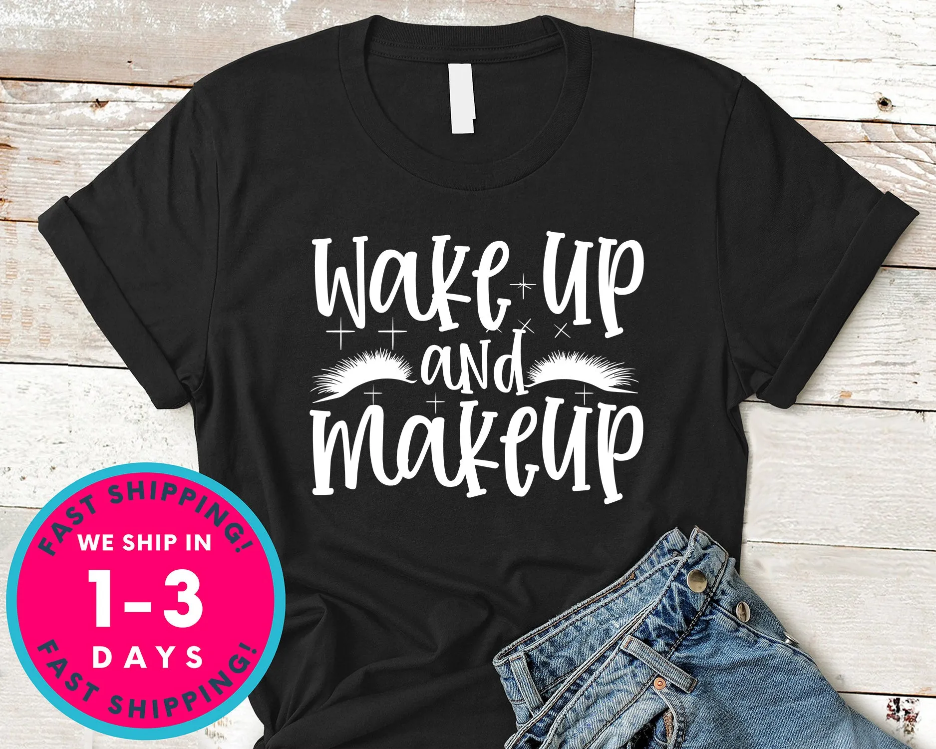 Wake Up And Makeup Design 2