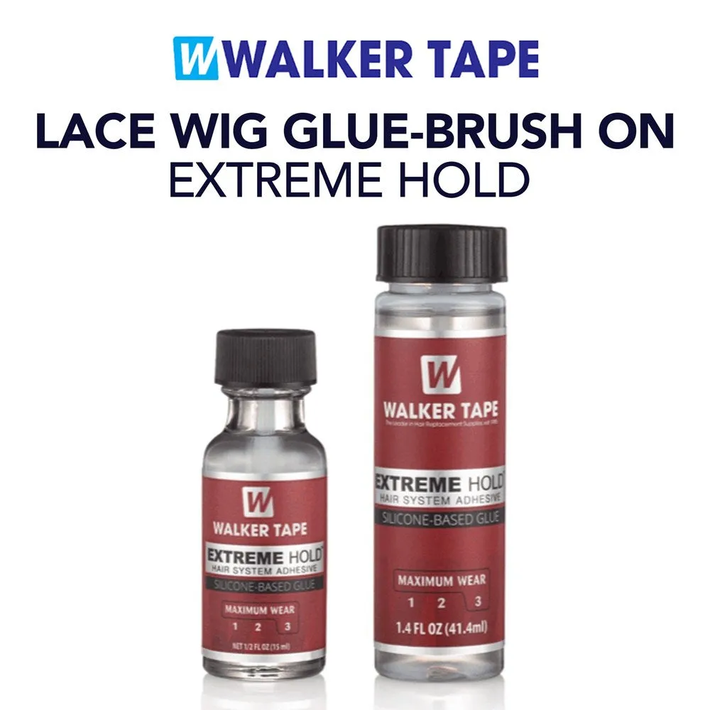 WALKER TAPE Extreme Hold Lace Wig Glue-Brush On
