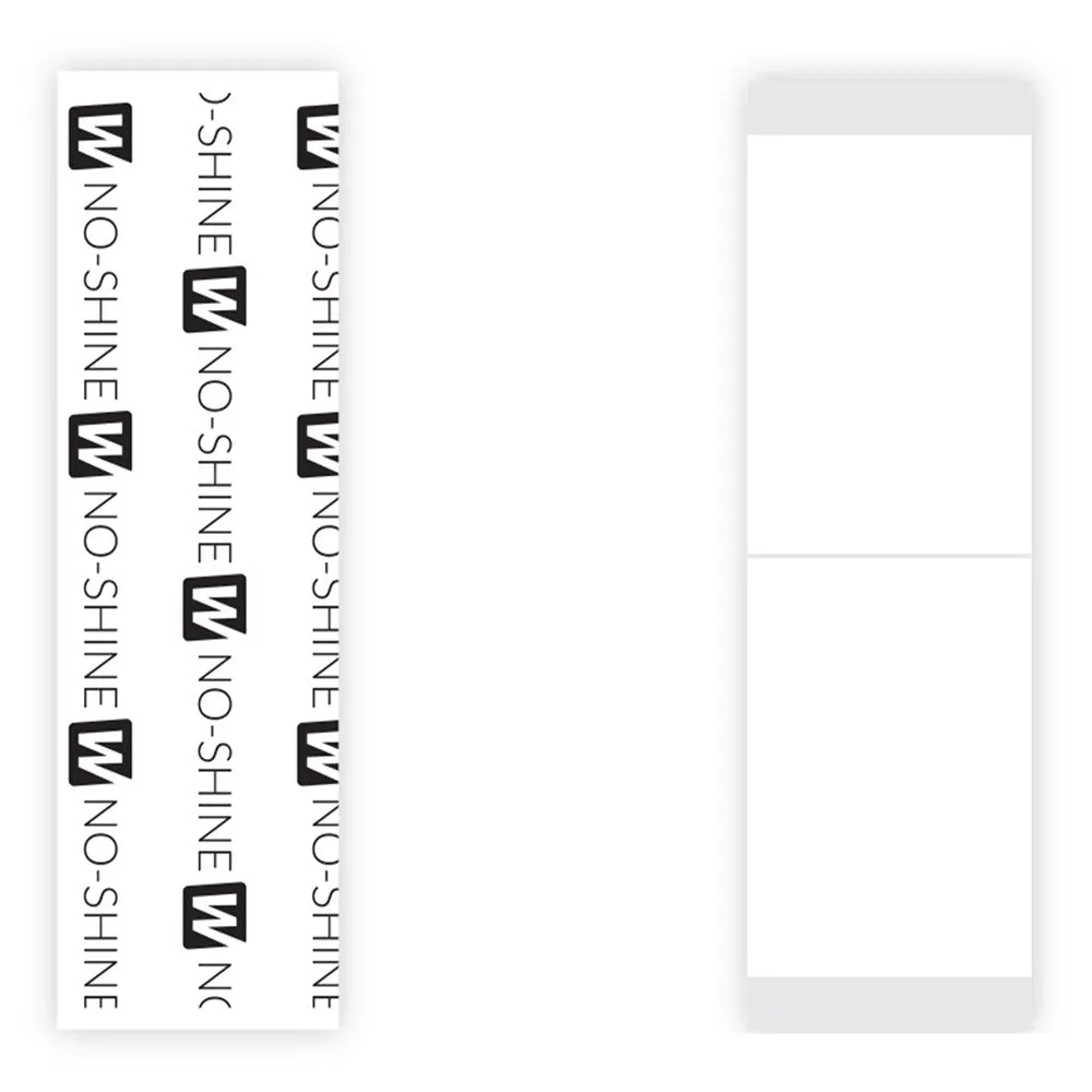 WALKER TAPE No-Shine Tape Contours Strips