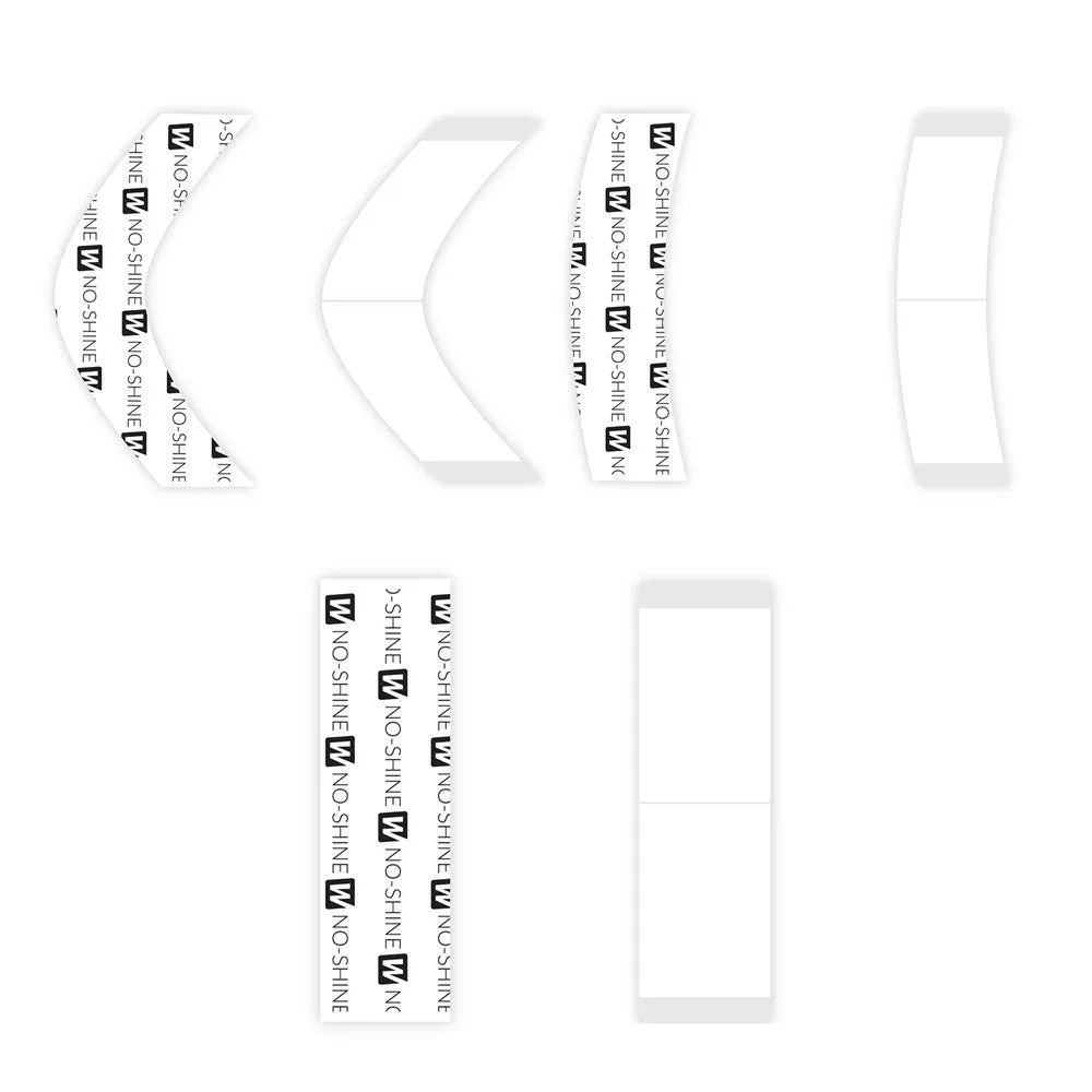 WALKER TAPE No-Shine Tape Contours Strips