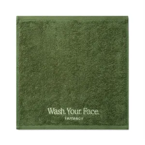 Wash. Your. Face. Towel
