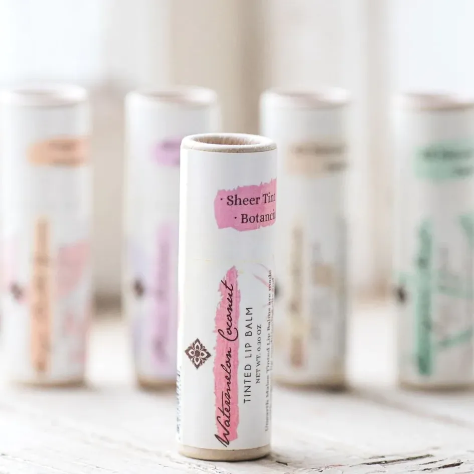 Watermelon Coconut Tinted Lip Balm