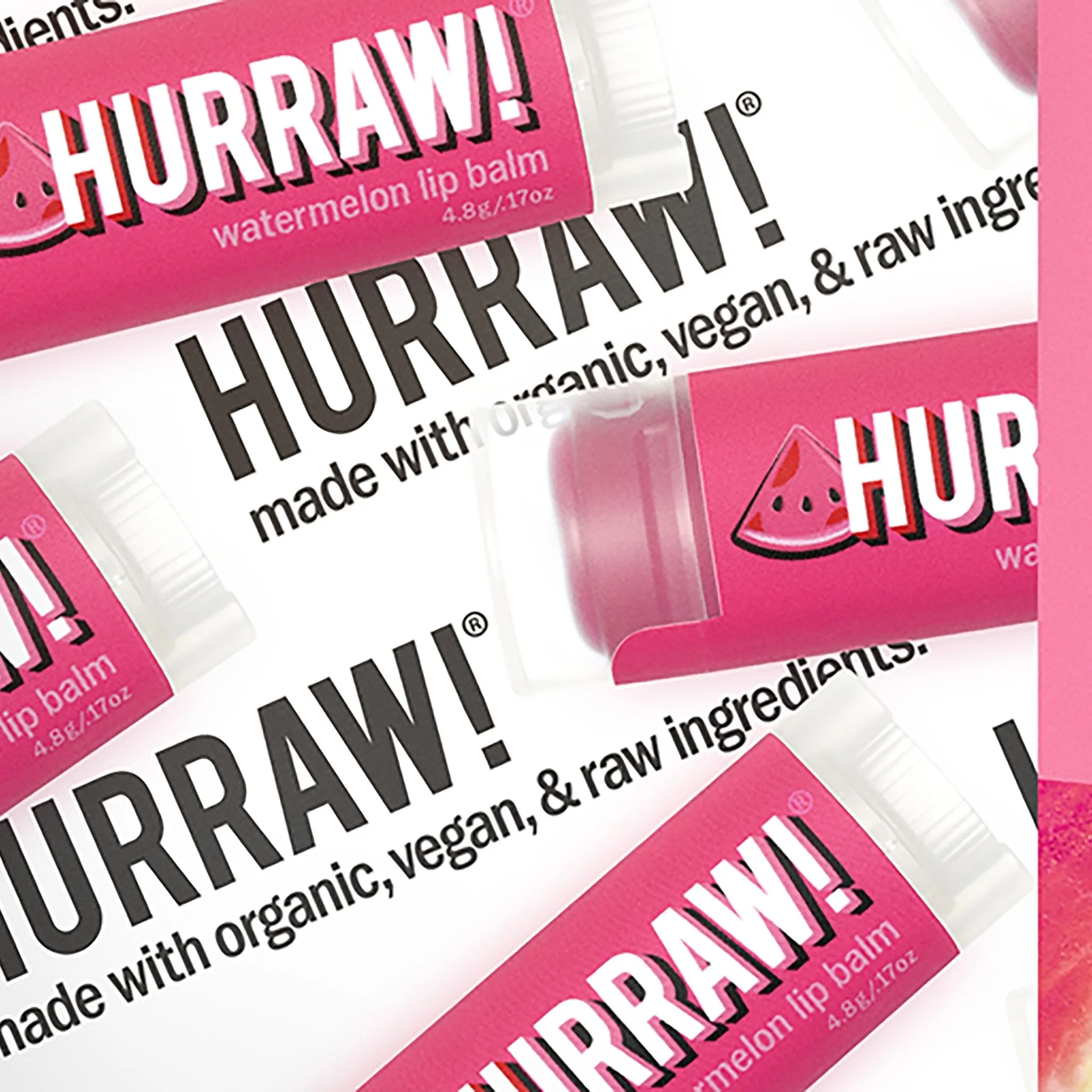 Watermelon Lip Balm | Tinted