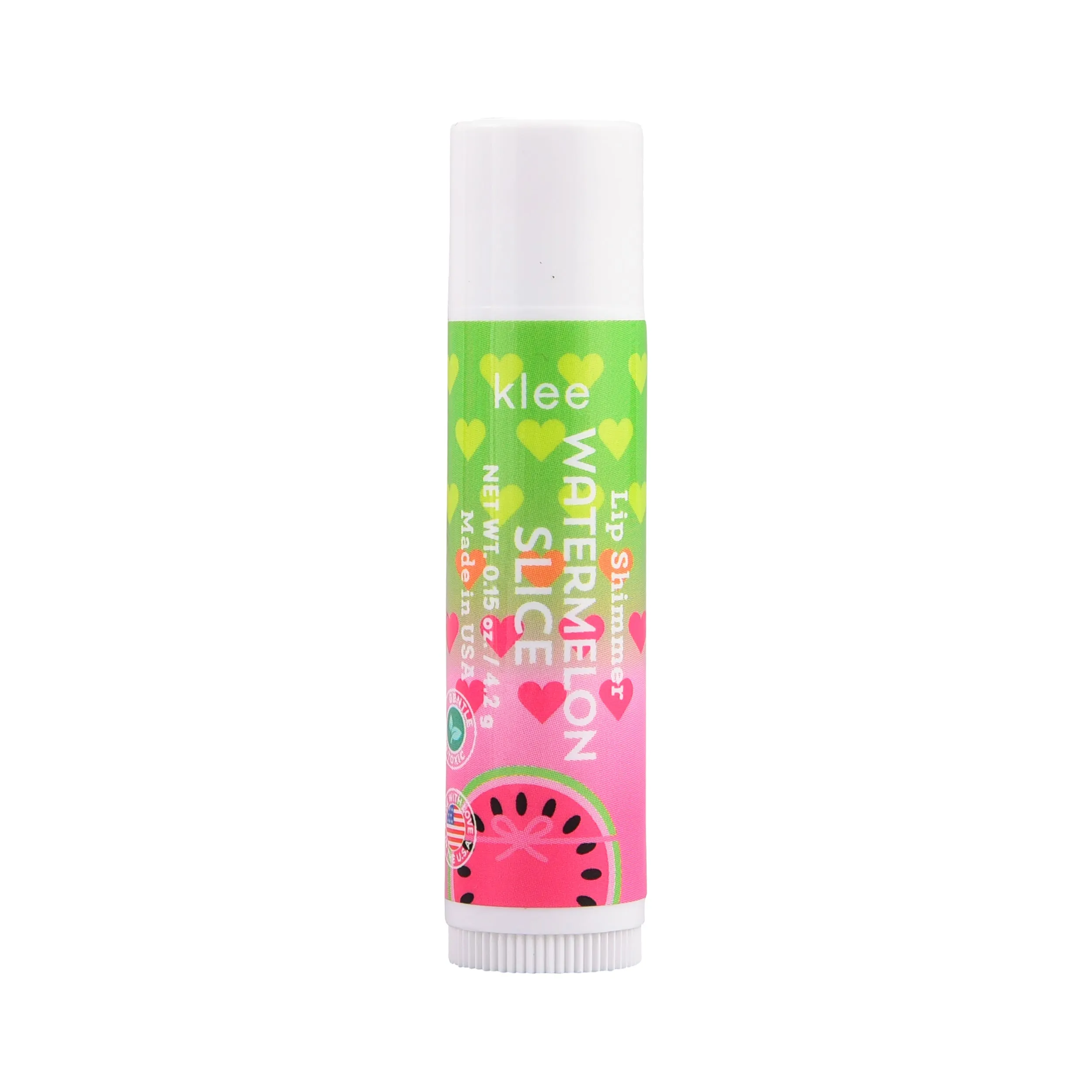 Watermelon Slice - Natural Flavored Lip Shimmer