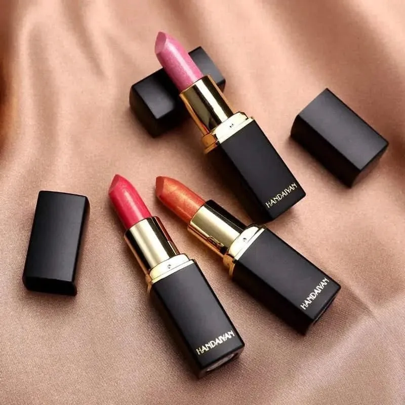 Waterproof Glitter Lipstick