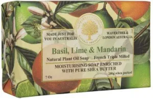 Wavertree & London Basil, Lime & Mandarin Soap , 7.0 oz