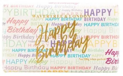 Wavertree & London  Celebrations - Happy Birthday Soap , 7.0 oz