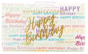 Wavertree & London  Celebrations - Happy Birthday Soap , 7.0 oz