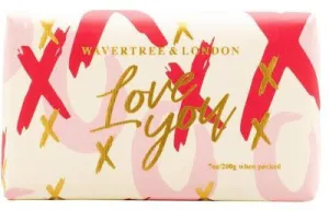 Wavertree & London Celebrations - Love You Bar Soap , 7 oz